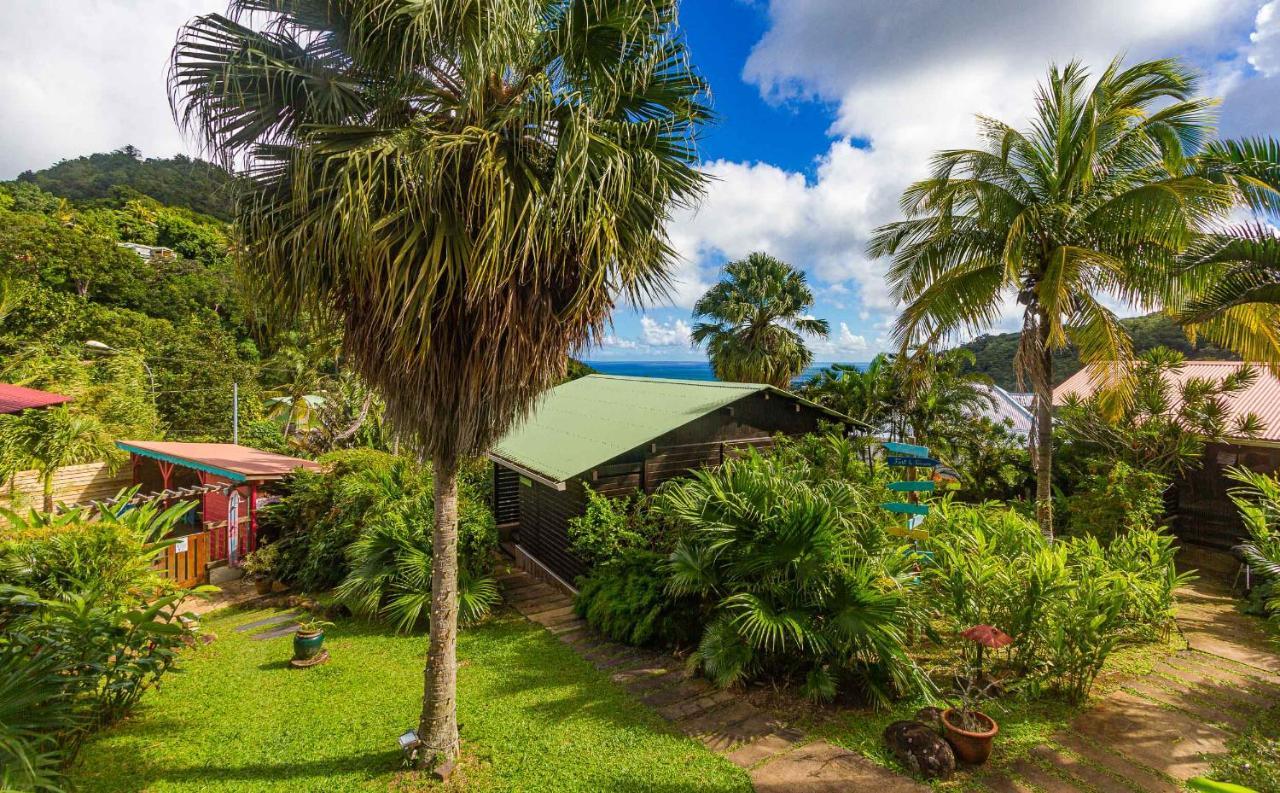 Piton Bungalows Ecolodges Деше Экстерьер фото