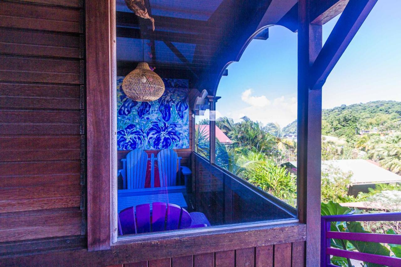 Piton Bungalows Ecolodges Деше Экстерьер фото