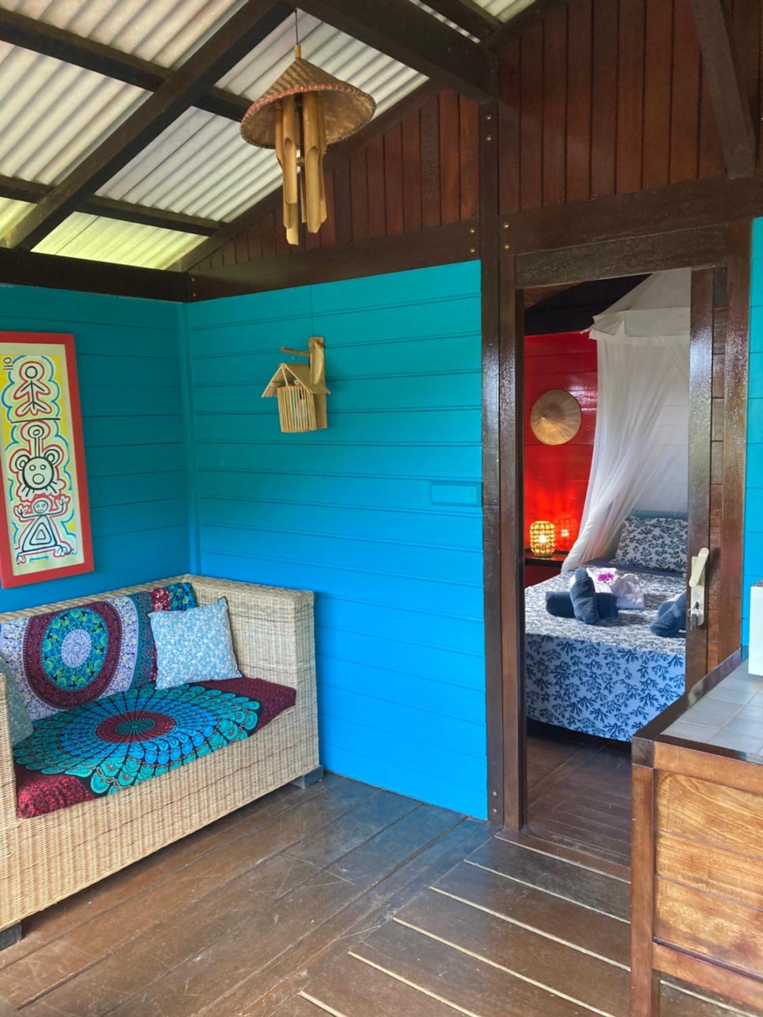 Piton Bungalows Ecolodges Деше Экстерьер фото