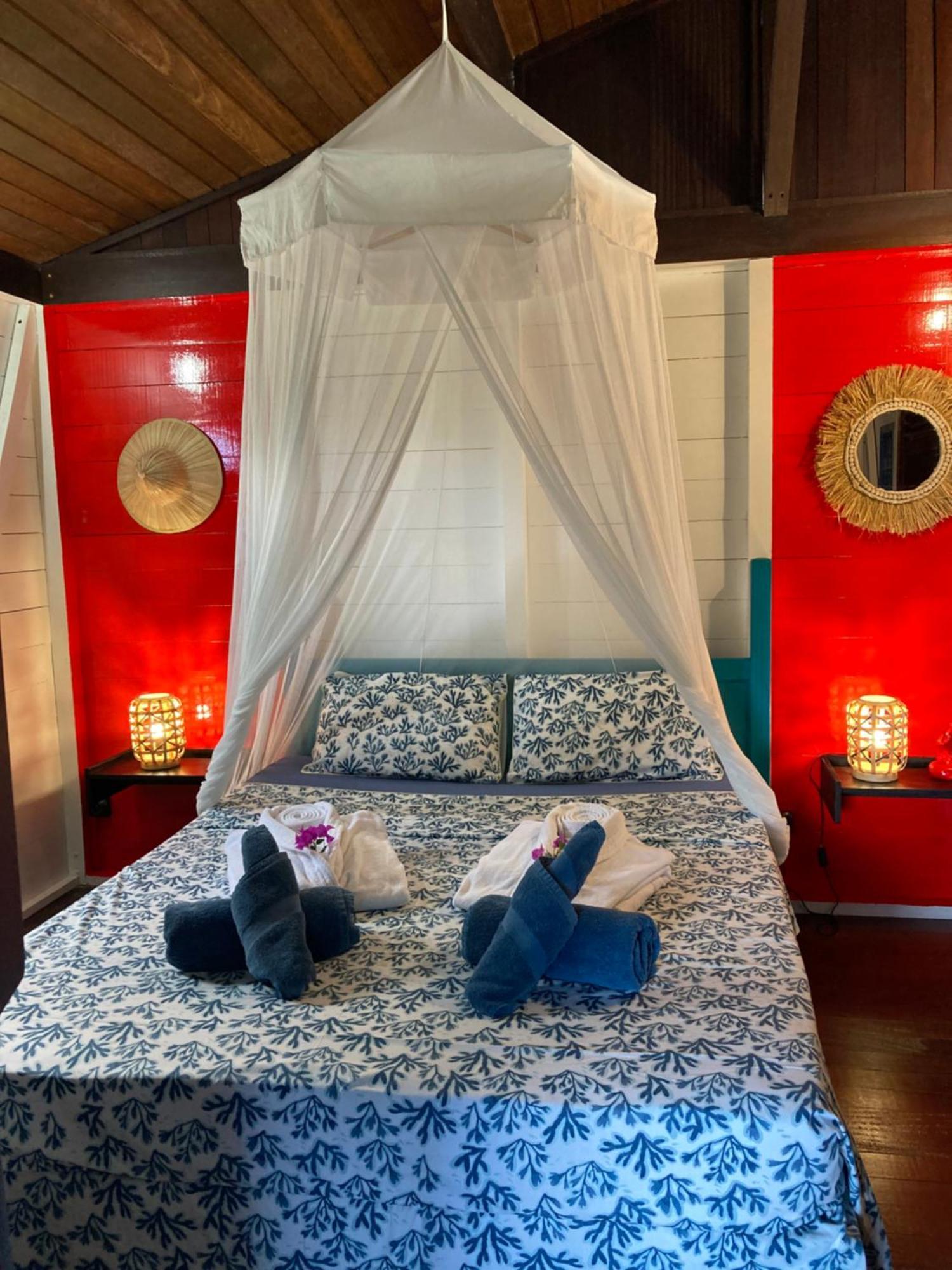 Piton Bungalows Ecolodges Деше Экстерьер фото