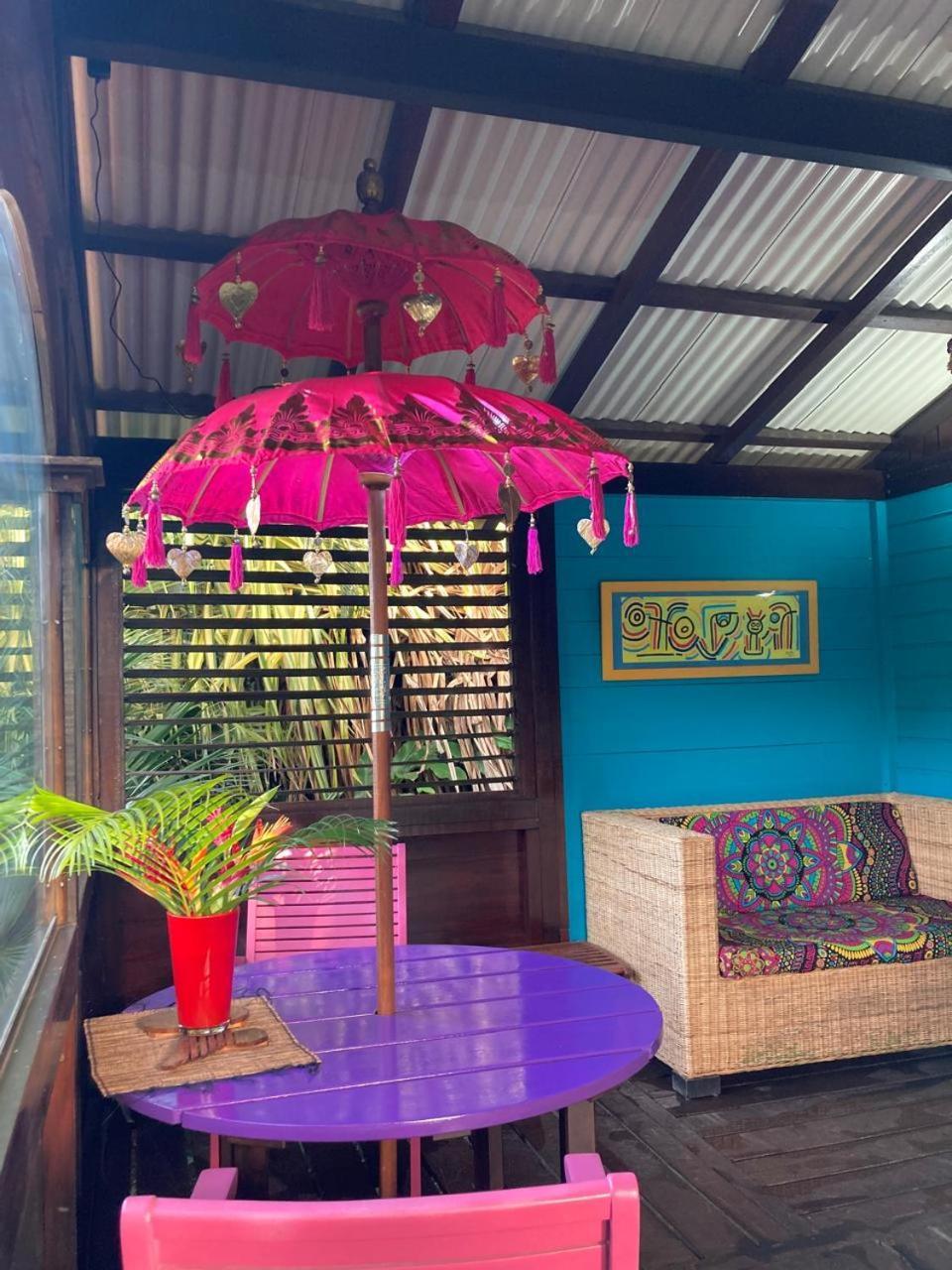 Piton Bungalows Ecolodges Деше Экстерьер фото