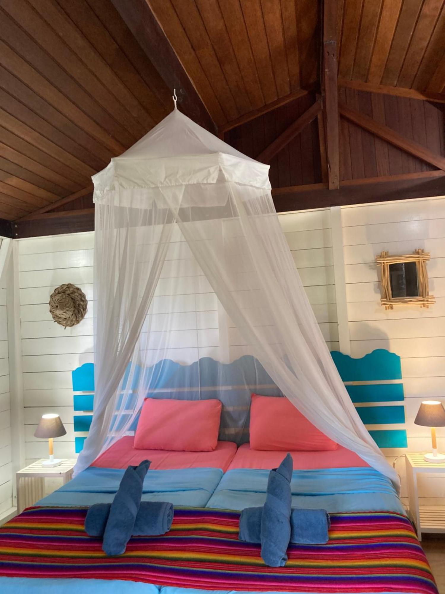 Piton Bungalows Ecolodges Деше Экстерьер фото