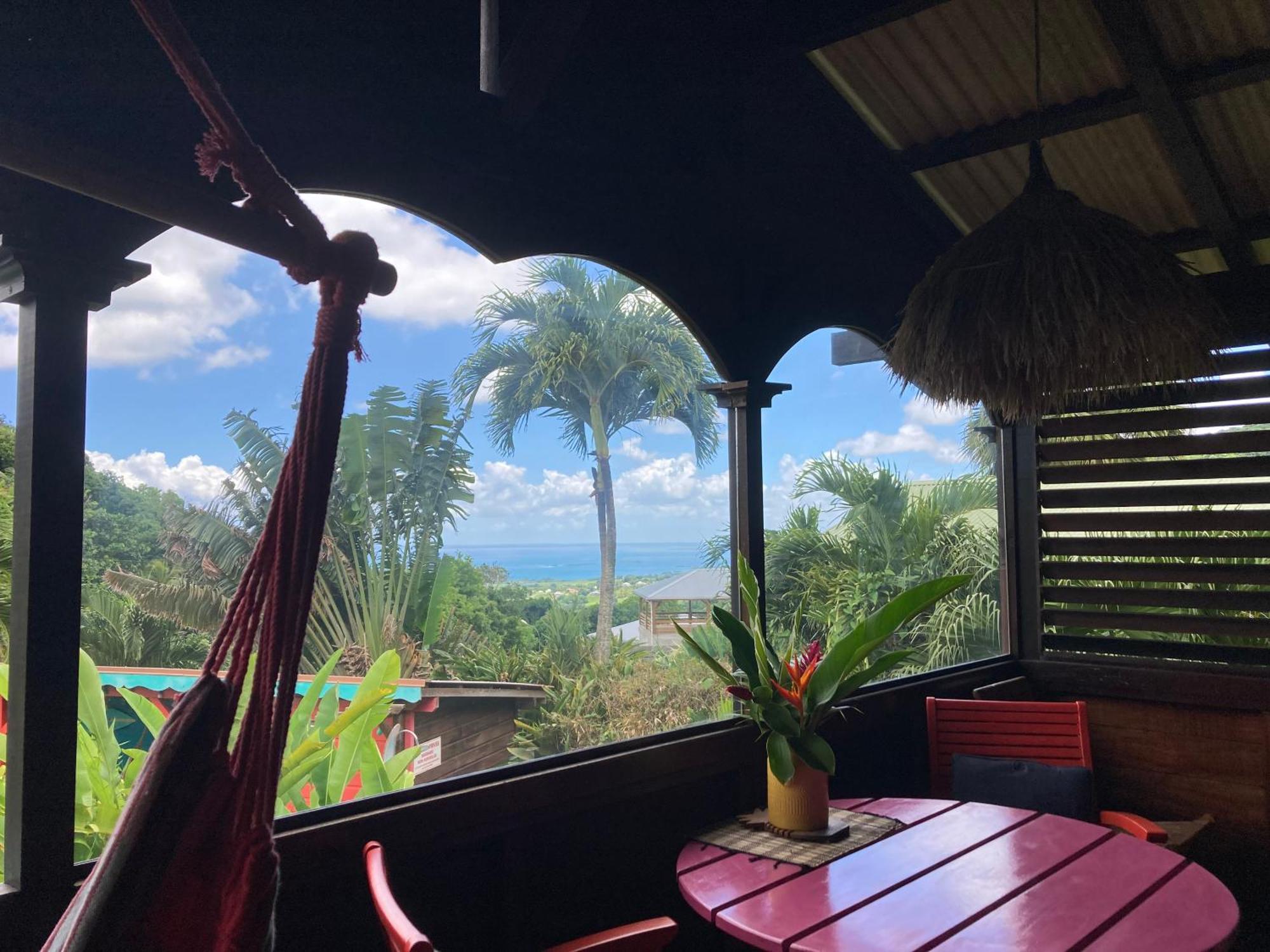 Piton Bungalows Ecolodges Деше Экстерьер фото