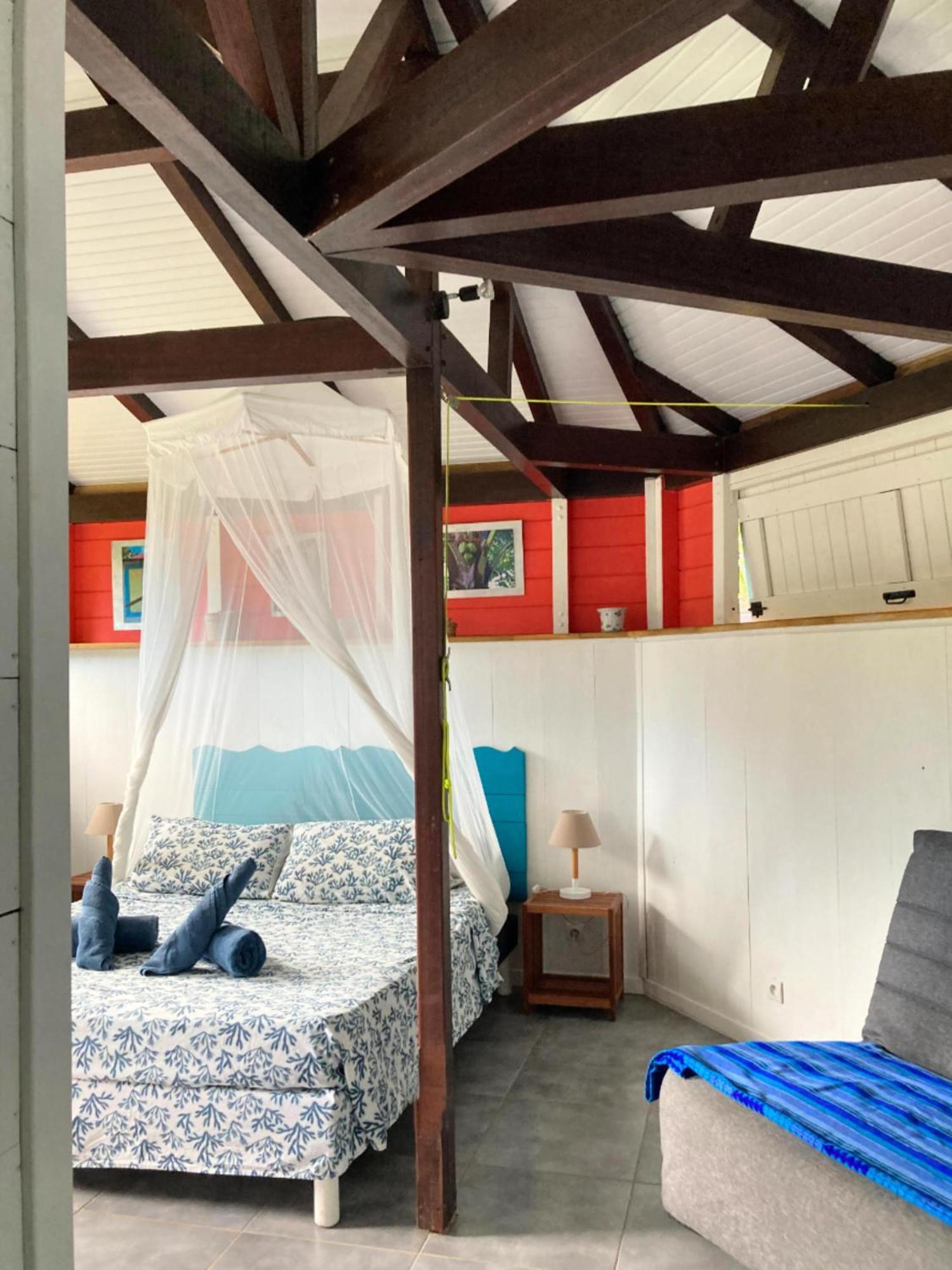 Piton Bungalows Ecolodges Деше Экстерьер фото