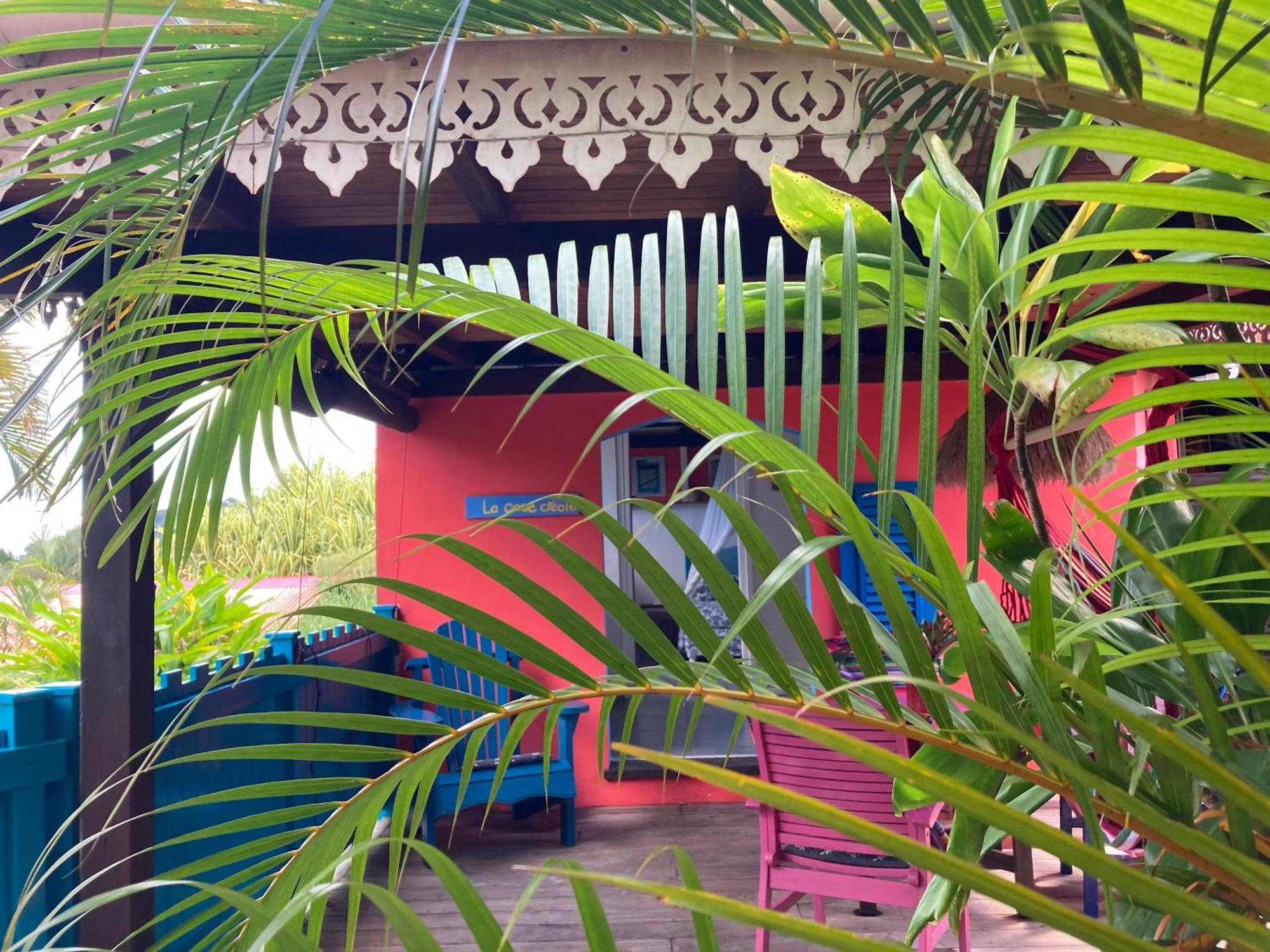 Piton Bungalows Ecolodges Деше Экстерьер фото