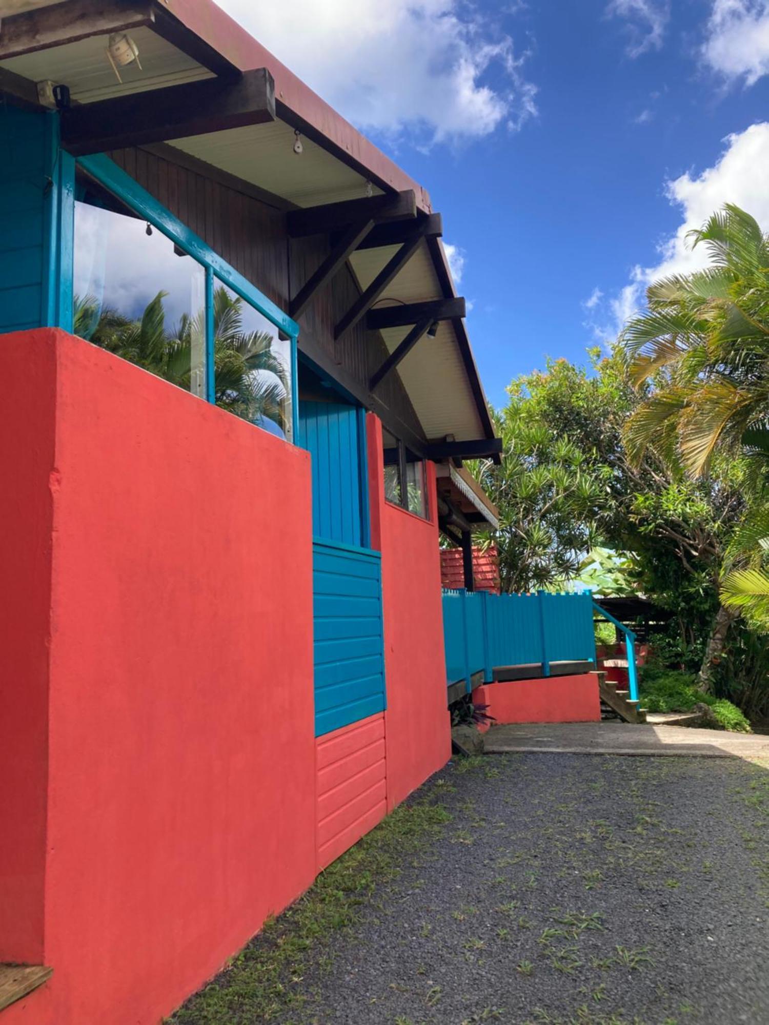 Piton Bungalows Ecolodges Деше Экстерьер фото