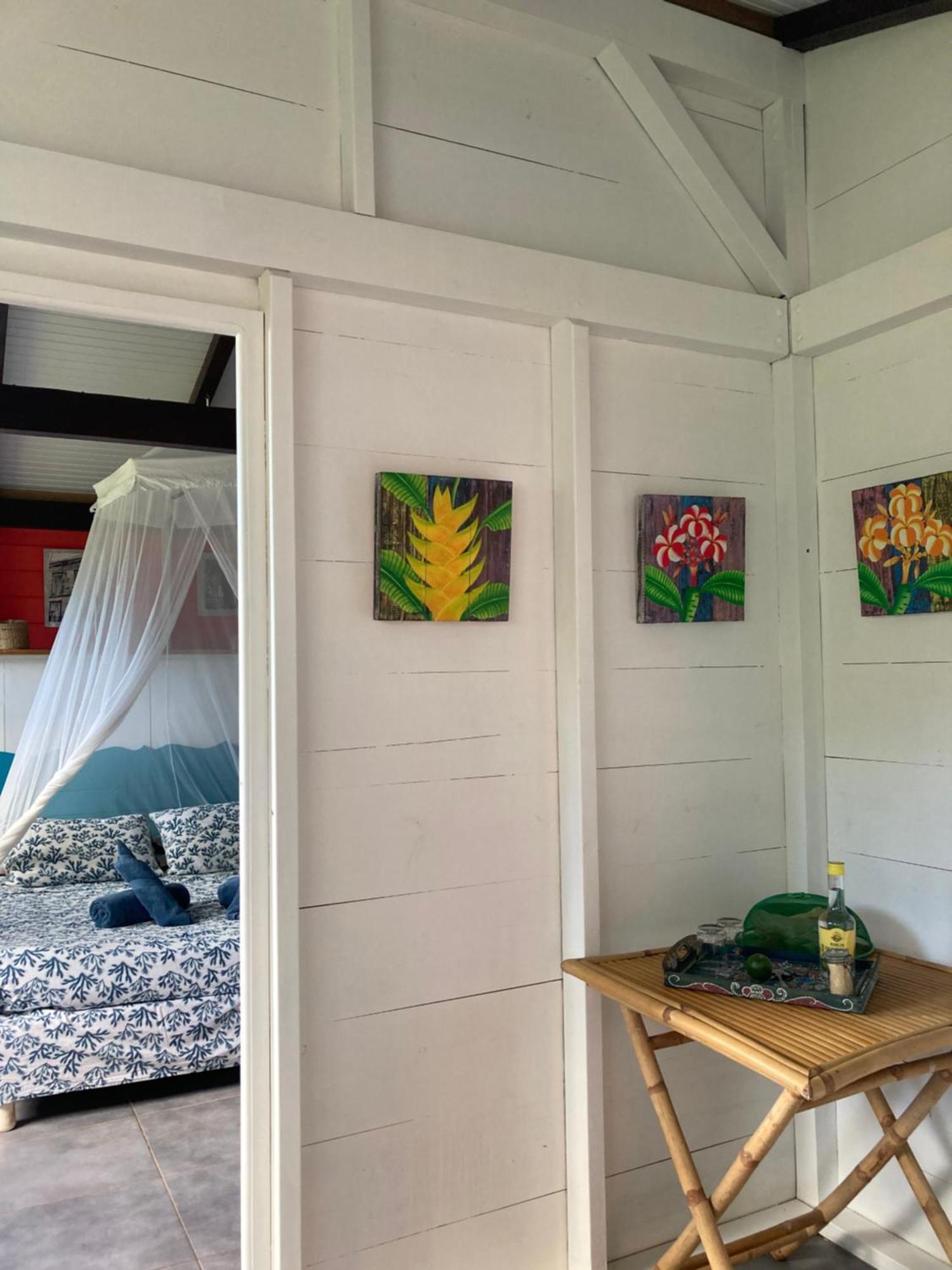 Piton Bungalows Ecolodges Деше Экстерьер фото