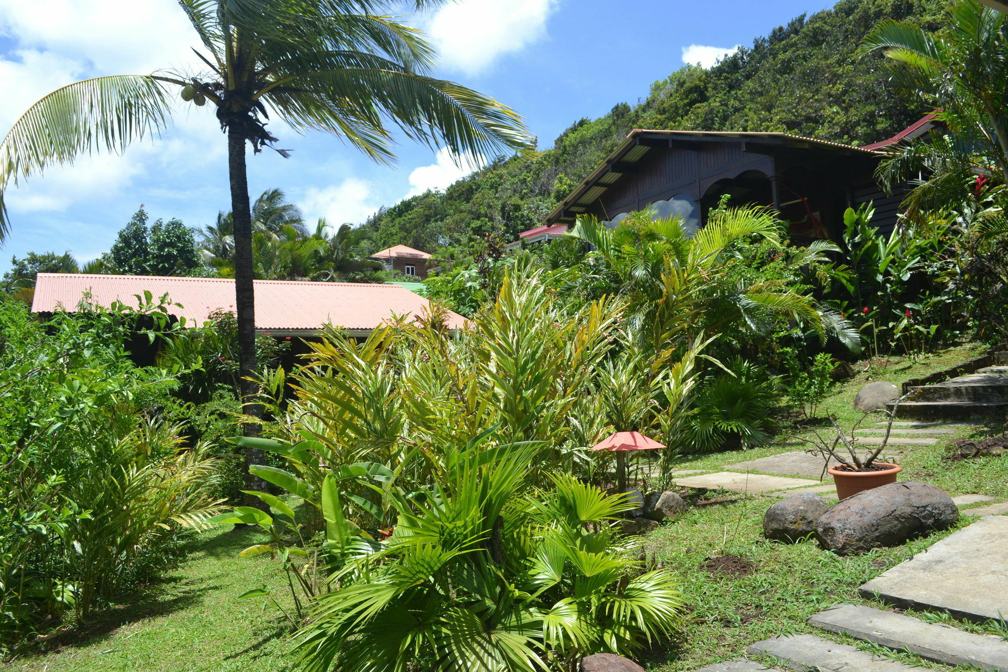 Piton Bungalows Ecolodges Деше Экстерьер фото